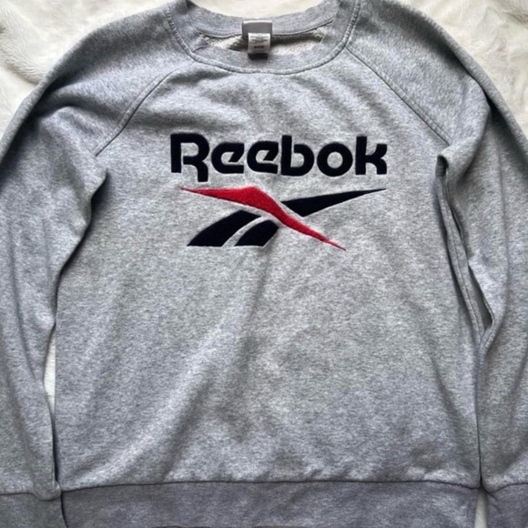 Reebok Other - Reebok Men's Gray Crewneck Sweater